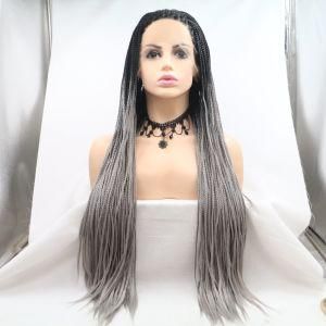 Wholesale Synthetic Hair Lace Front Wig (RLS-207)