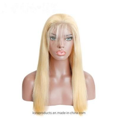 200% Density Human Hair Wig 613 Blonde Lace Wigs Frontal Lace Wig 30inch 32inch Long Wig