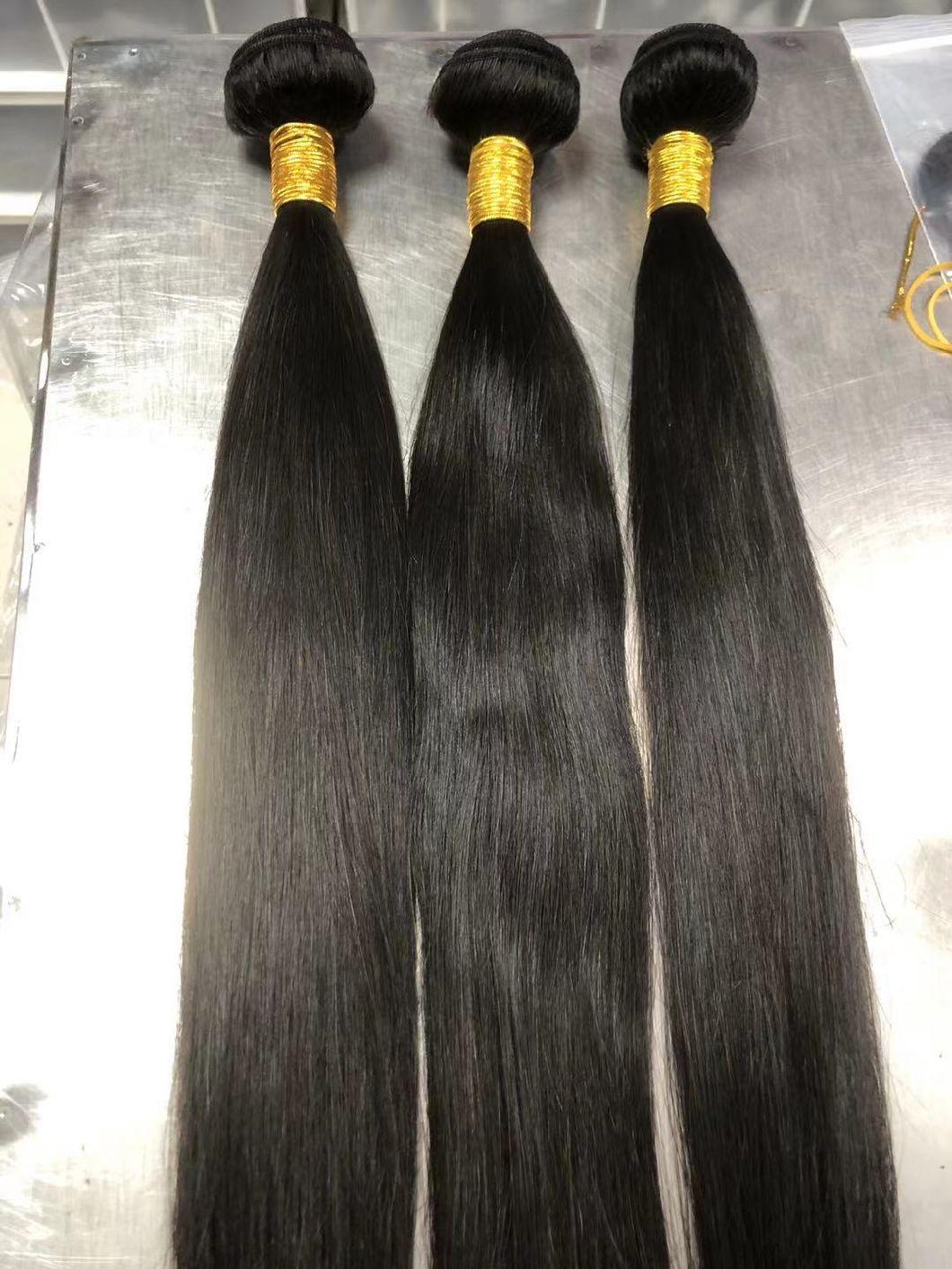 Wholesale Virgin Raw Virgin Cuticle Aligned Indian Human Hair