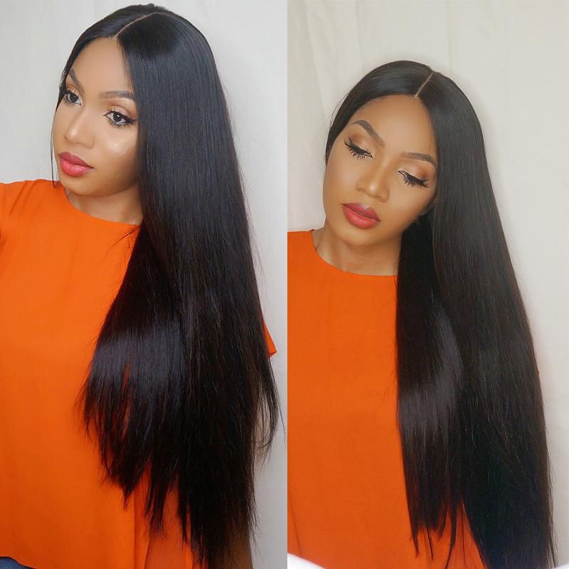 Wholesale Alinybeauty Straight Hair Bundle Raw Brazilian Human Hair Vendor