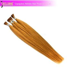 Cheap 5A Grade Prebonded Hair Extension I Tip/Stick Hair Keratin Hair
