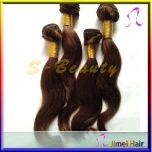 Machine Weft /Virgin Brazilian Body Hair Weave (SB-B-BW)