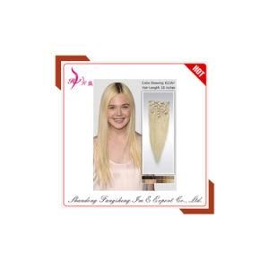 Remy Hair Clip in Hair Extension China Supplier