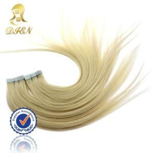 100% Remy Human Hair PU Skin Weft