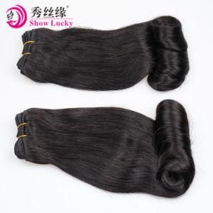 Wholesale Natural Color Unprocessed Remy European Funmi Hair Weft Weaving Virgin Human Hair Extension