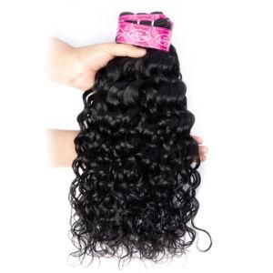 Remy Human Hair Water Wave Brazilian Hair Weave Bundles