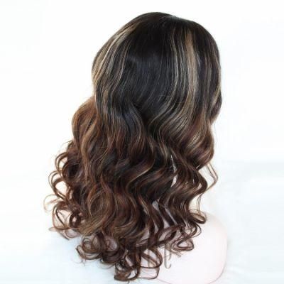 Super Natural Parting Lace Front Wig Use 100% Human Hair