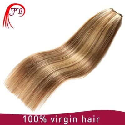2016 Top Selling Double Drawn Remy Silky Straight Keratin Hair