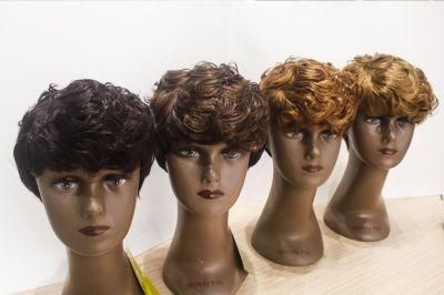 Drop Shipping Quality Synthetic Short Wigs for Black Women