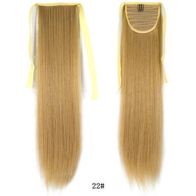 Wendyhair Drawstring Ponytail Synthetic Silk Straight Hair
