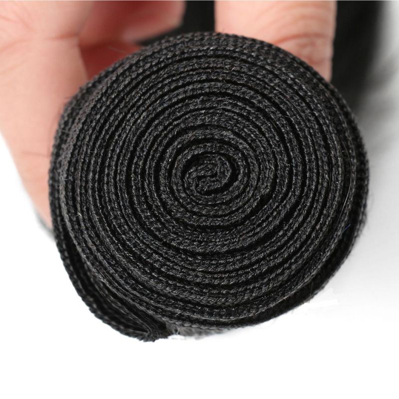 Brazilian Human Hair Straight Hair Bundles with Closure 100% Human Hair Extensions Virgin Hair