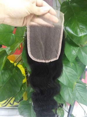 Virgin Hair Grade 12A Closure 4X4 Lace Free Part HD Deep Wave Closure