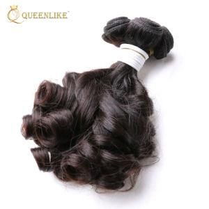 Mongolian Human Unprocessed Fumi Hair Weaving