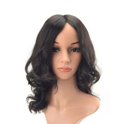 High Quality Mongolian Virgin Hair Jewish Wig