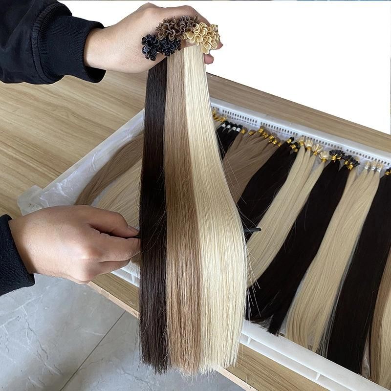 Fortune Beauty 2022 Double Drawn Remy U Tip Hair Extension Wholesale.