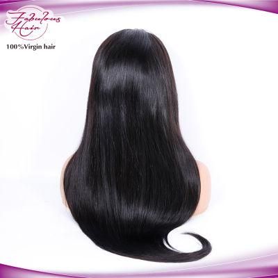 Straight Raw Virgin Cuticle Aligned 13X4 Brazilian Human Hair Wig