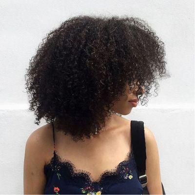 Manufacture Direct Selling Virgin Brazilian Human Hair Afro Kinky Curly