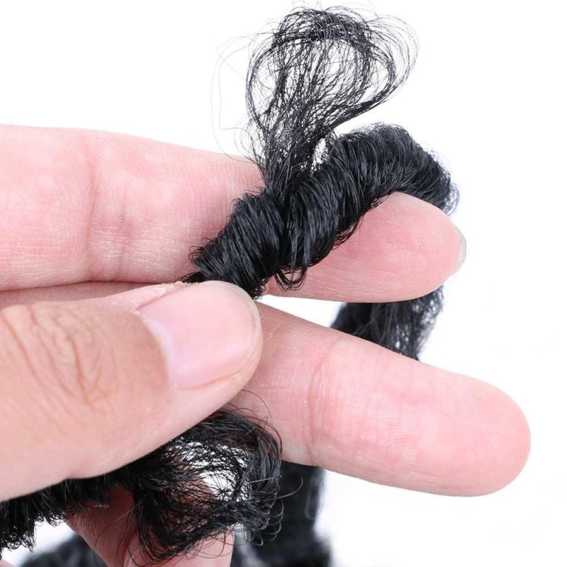 14" 20strands/Pack Butterfly Locs Crochet Braiding Goddess Braids Hair Extension