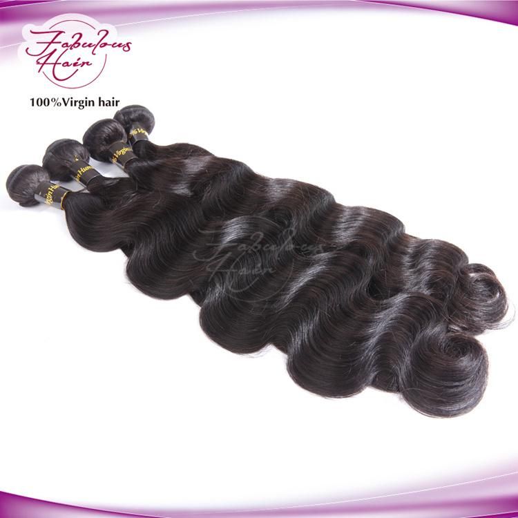 No Tangle No Shedding Virgin Human Hair 100% Brazilian Hair