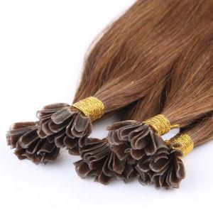 Silky Smooth Straight Nail Tip Hair U Tip Hair Extensions