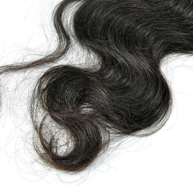 Virgin Human Hair Silk Closure at Wholesale Price (Body Wave)