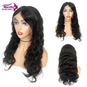Factory Price Human Hair 10 a Body Wave Full Lace Wigs on Alibaba