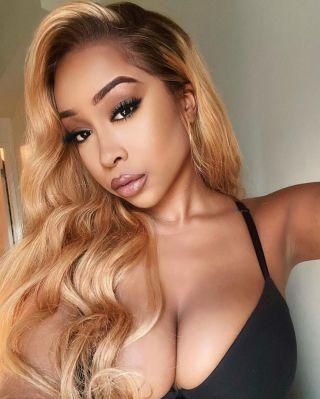 Kbeth Brown Color Human Hair Wigs for Black Women Favourite Gift 2021 Fashion Sexy 100% Virgin Remy 13X6 HD Lace Frontal Body Wave Wig Wholesale