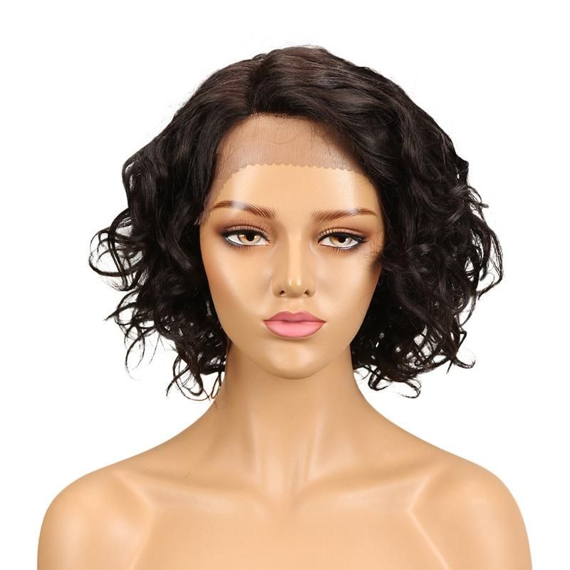 Wholesale Lace Front Kinky Curly Human Hair Wigs
