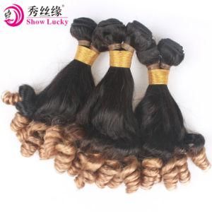 Hot Beauty 100% Human Unprocessed Virgin Chinese Hair Extension Nigeria Africa Funmi Hair Weave Bundles