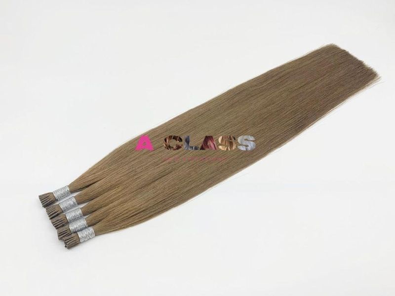 100% Virgin Remy Brazilian Pre-Bonded I-Tip Hair Extensions