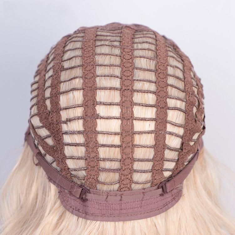 China Cheap Ombre Dark Pink Synthetic Brazilian Hair Body Wavy Long Wigs Hair