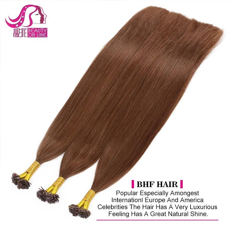 Pre-Bonded Tip Hair Extensions, 100% Human Hair Extensions