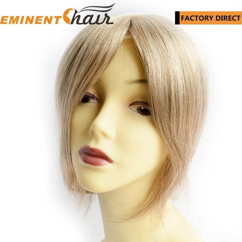 Lace Front Remy Hair Female Topper