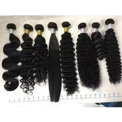 8A 9A 10A 8-26inch Length Various Textures Human Hair Bundles Virgin Hair Weaves