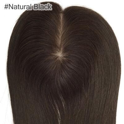 High-Quality Stock Medium-Light Remy Hair Silk Top Hair System for Women New Times Hair
