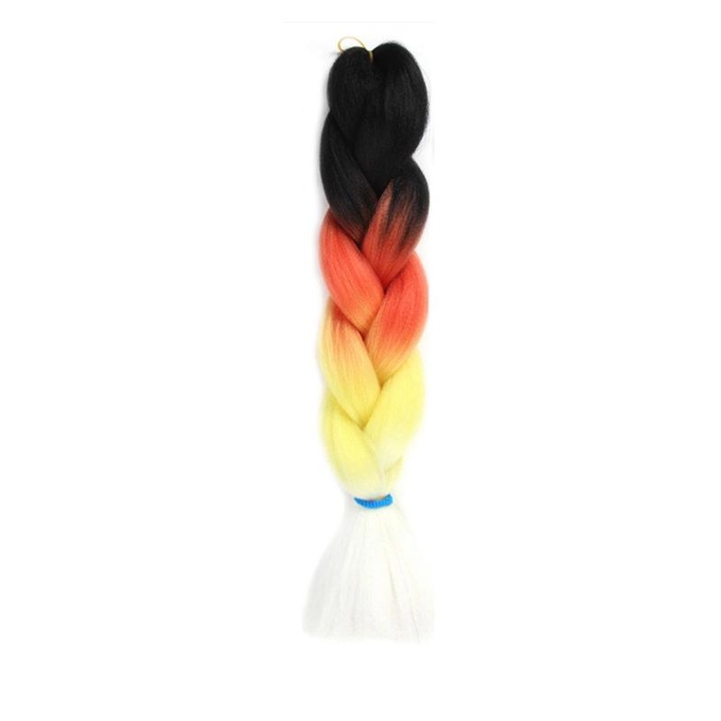 Factory Wholesale Synthetic Brazilian Hair for Braiding Black Hairstyle