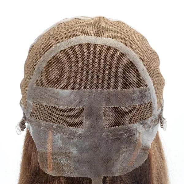 Lace with Anti Slip Silicon PU Perimeter Hair Replacement for Women