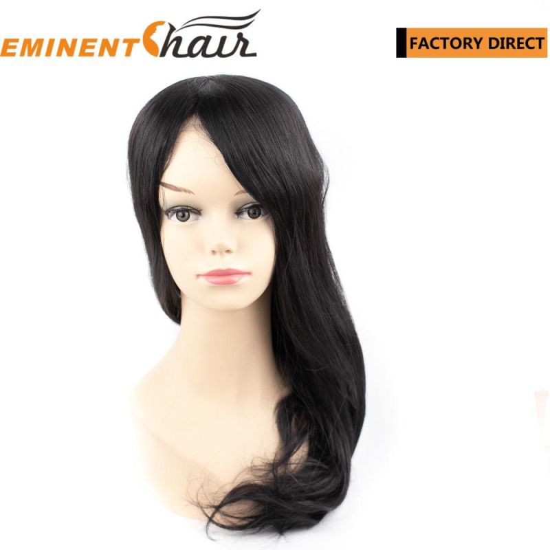 Lace Front Human Hair Women Hair Topper