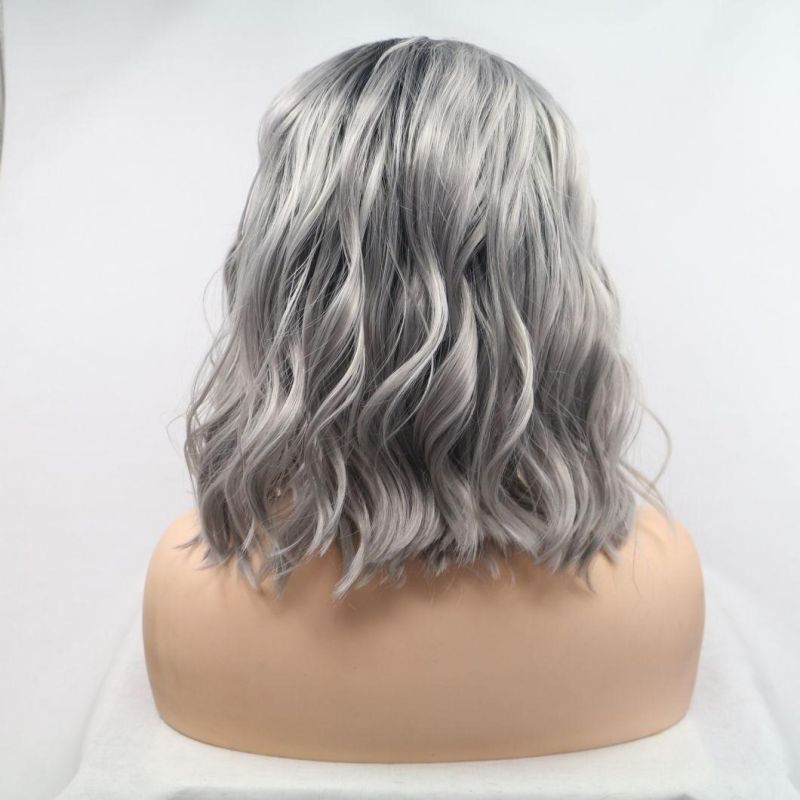 Factory Price Synthetic Wig Machine Made for Black Women