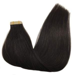 Brazilian Human Hair Straight Tape Hair Extensions