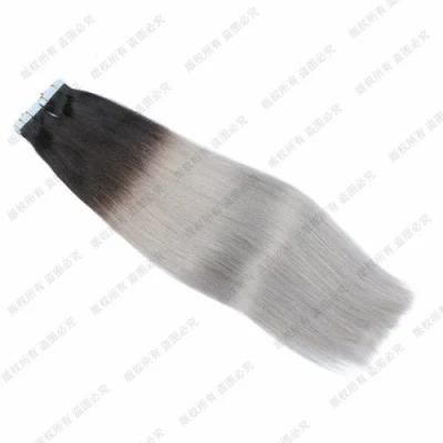 Tape in Human Hair Extensions Straight 613# Blonde Tape in Extensions 20PCS Remy Tape in Hair Extensions