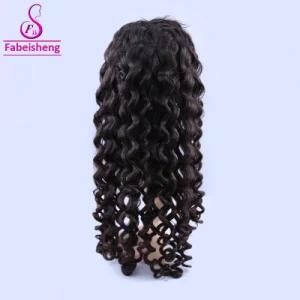 Thick Density 100% Top Quality Lace Front Wig for Black Women