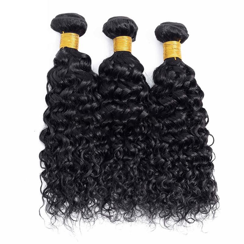 Uprocessed Raw Virgin Hair Peruvian Hair Water Wave Human Bundles