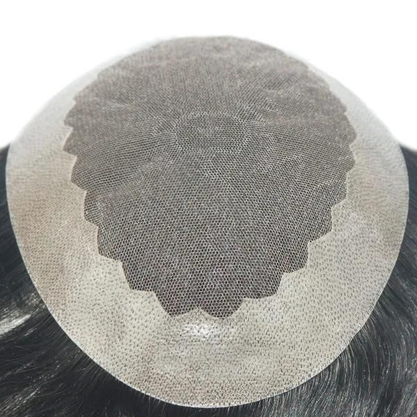 Ljc707 Made as Per Customer′s Template Hair Toupee