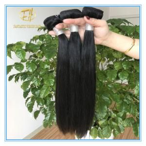 Best Sales Unprocessed Natural Black Straight Peruvian Human Hair in Full Cuticle Cut From One Donor with Factory Price Wfp-026