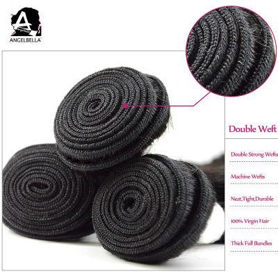 Fashionable Good-Quality 100% Natural Virgin Human Hair Closure for Human Hair Extensions