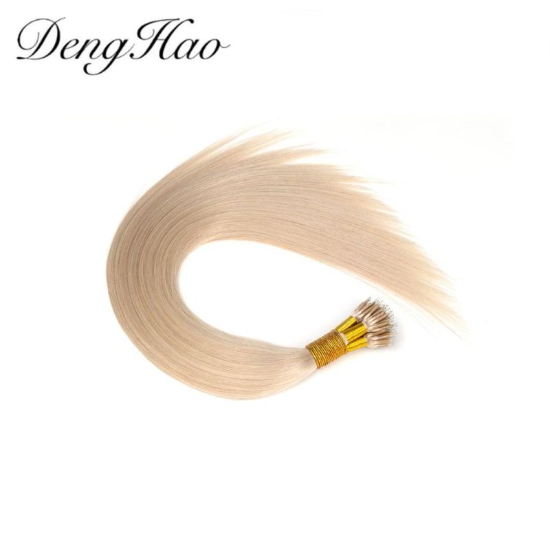 Russian Hair Double Drown Full Ends Nano Ring Hair Extensions