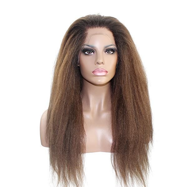Indian Human Hair Custom Women Hair Systems Kindly Curl