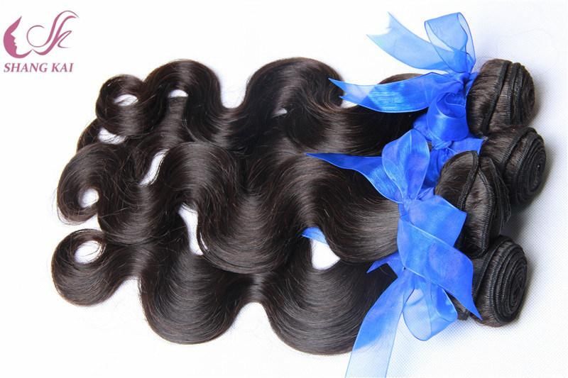 100% Human Hair Brazilian Virgin Hair Weft