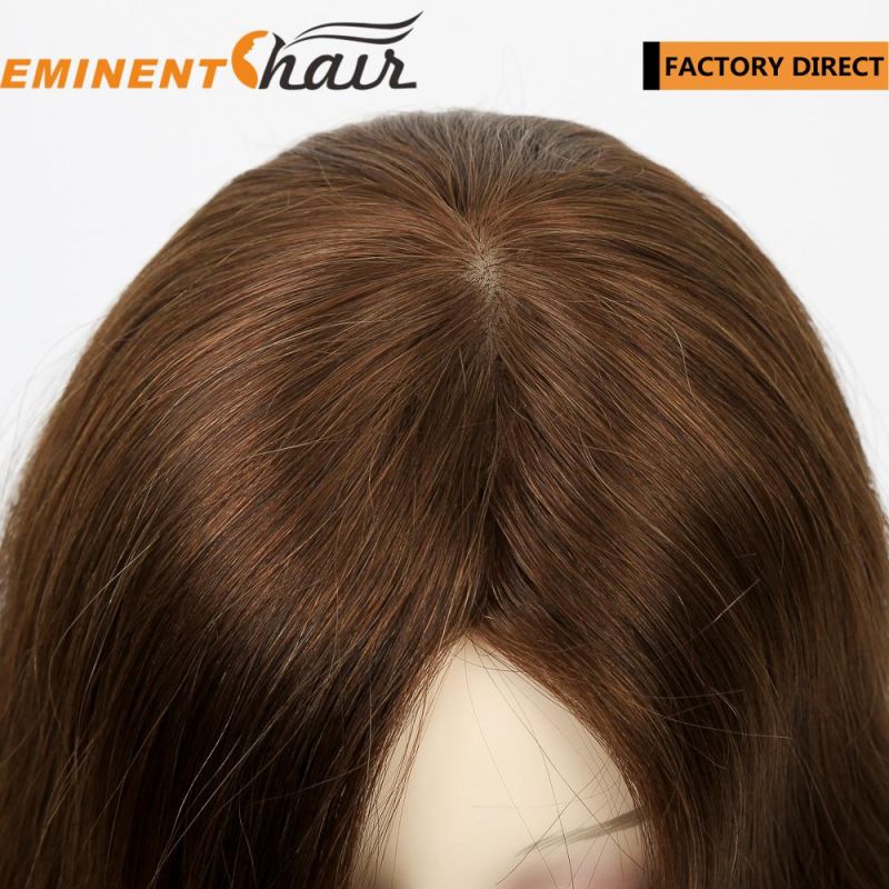 Silk Top European Hair Women Medical Wig